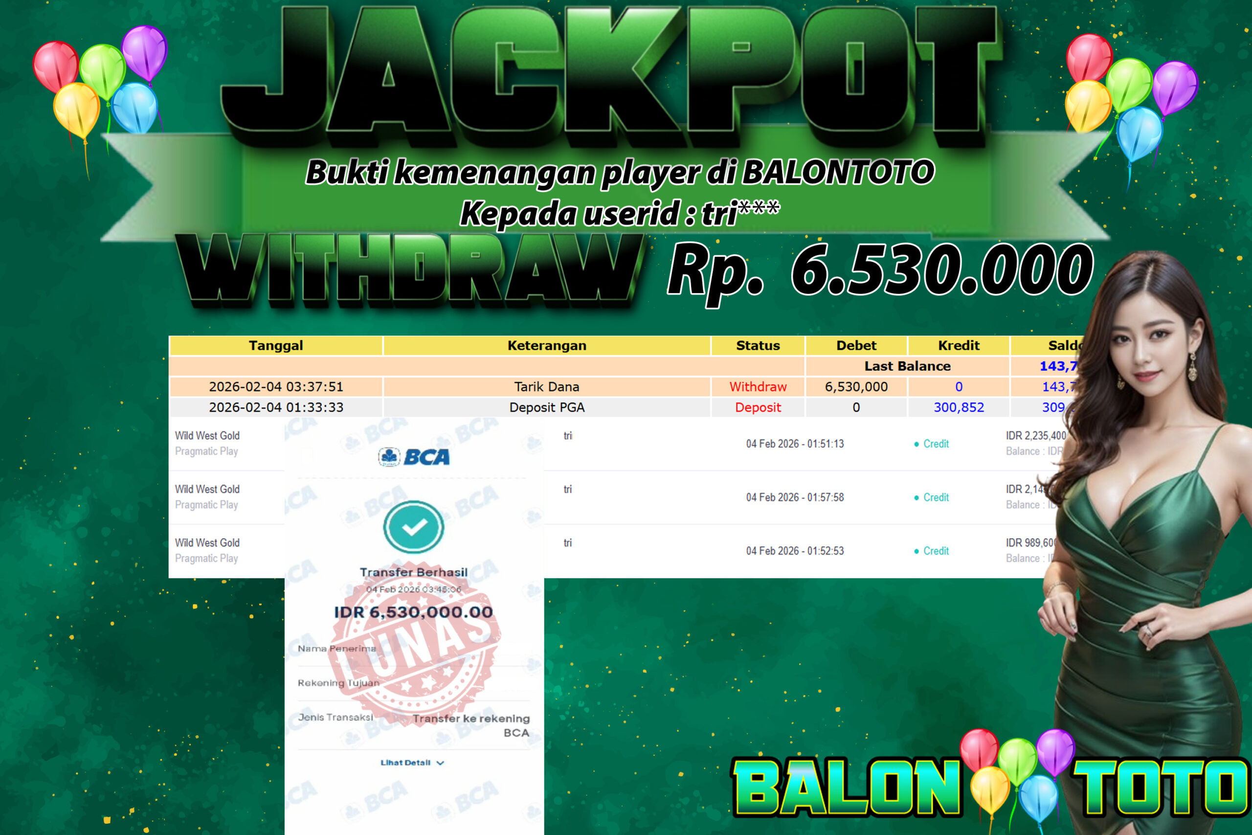 Prediksi BALONTOTO
